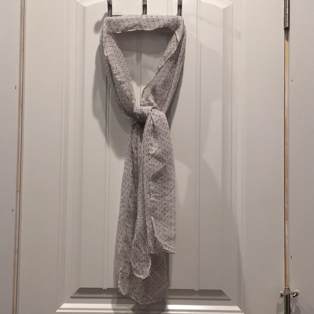 Soft Polka Dot Scarf